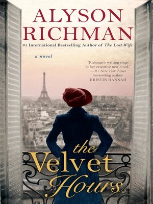 cover image of The Velvet Hours